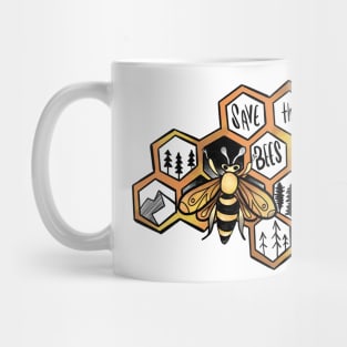 Save the Bees !! Mug